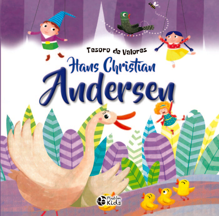 HANS CHRISTIAN ANDERSEN | Nan | 9788417477196 (Pluton kids) Imagen principal del producto