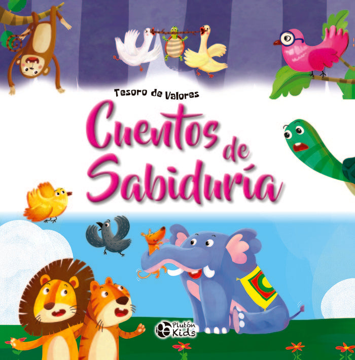 CUENTOS DE SABIDURIA | Nan | 9788417477202 (Pluton kids) Imagen principal del producto