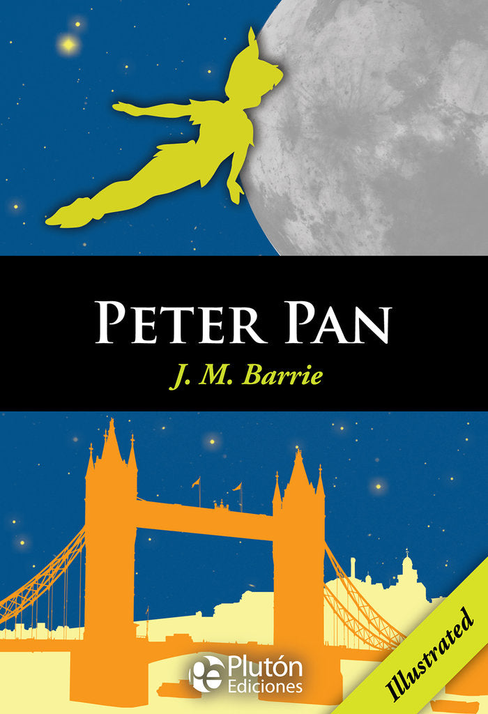 PETER PAN | Nan | 9788417477325 (Pluton) Imagen principal del producto