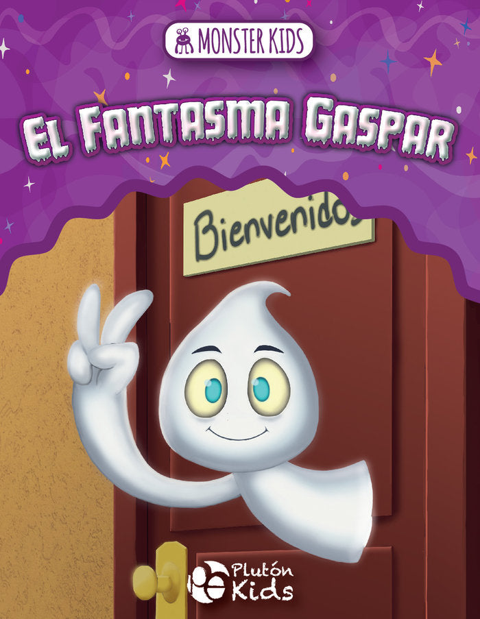 FANTASMA GASPAR,EL | Aa,vv, | 9788417477462 (Pluton kids) Imagen principal del producto