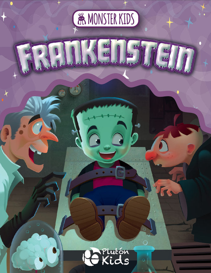 FRANKENSTEIN | Aa,vv, | 9788417477707 (Pluton kids) Imagen principal del producto
