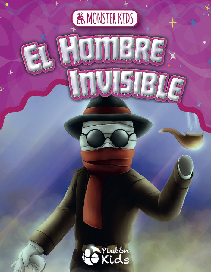 EL HOMBRE INVISIBLE | Aa,vv, | 9788417477738 (Pluton kids) Imagen principal del producto