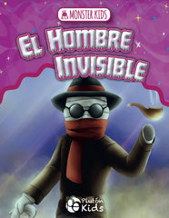 EL HOMBRE INVISIBLE | Aa,vv, | 9788417477738 (Pluton kids)
