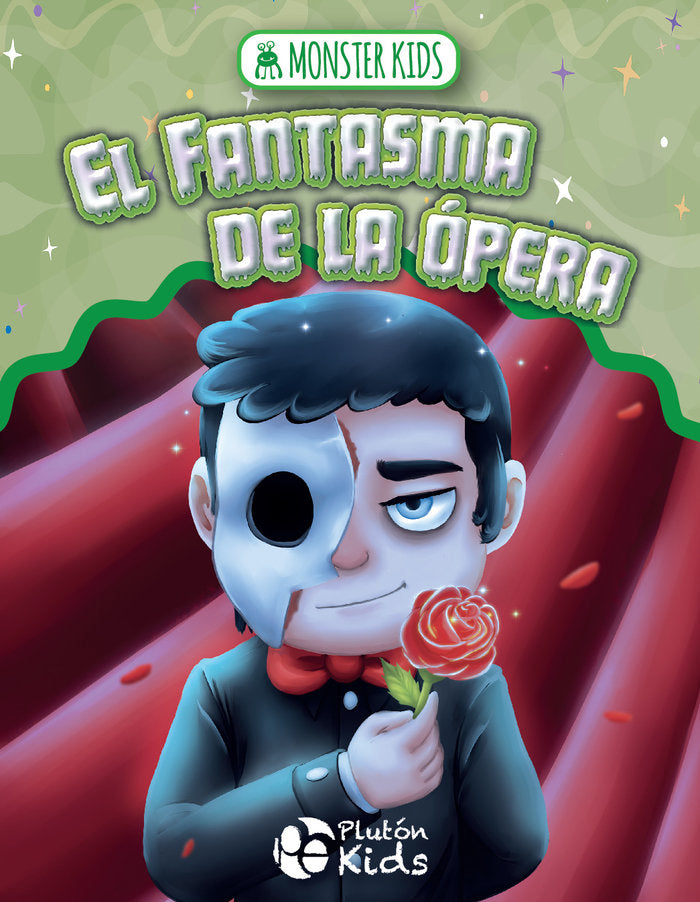 FANTANASMA DE LA OPERA,EL | Vvaa | 9788417477752 (Pluton kids) Imagen principal del producto