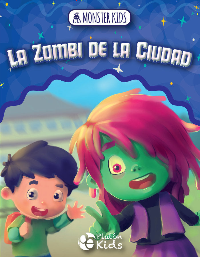 ZOMBI DE LA CIUDAD,LA | Aa,vv, | 9788417477769 (Pluton kids) Imagen principal del producto