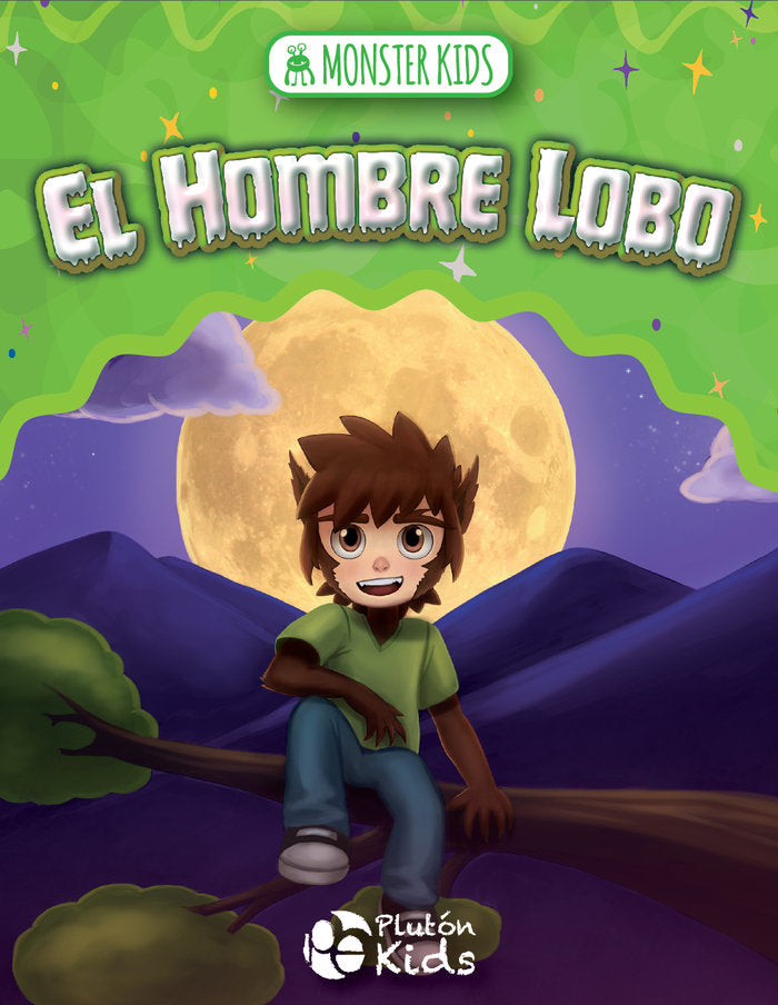 HOMBRE LOBO,EL | Aa,vv, | 9788417477776 (Pluton kids) Imagen principal del producto