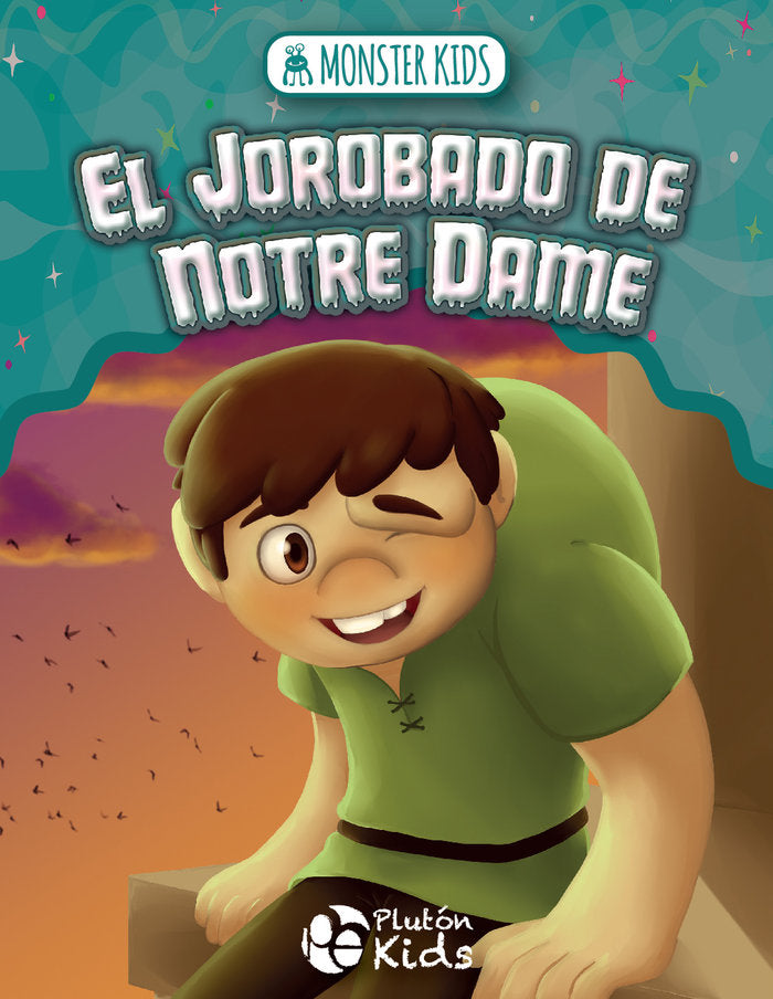 JOROBADO DE NOTREDAME,EL | Aa,vv, | 9788417477783 (Pluton kids) Imagen principal del producto