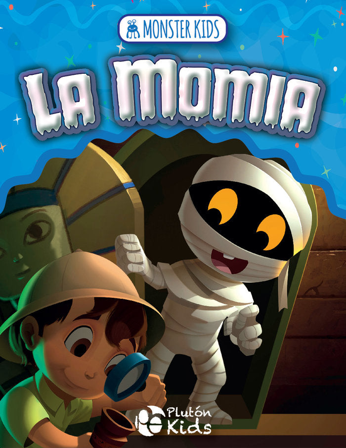 MOMIA,LA | Aa,vv, | 9788417477790 (Pluton kids) Imagen principal del producto
