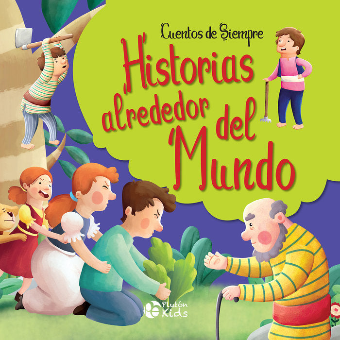 HISTORIAS ALREDEDOR DEL MUNDO | Aa,vv | 9788417477806 (Pluton kids) Imagen principal del producto