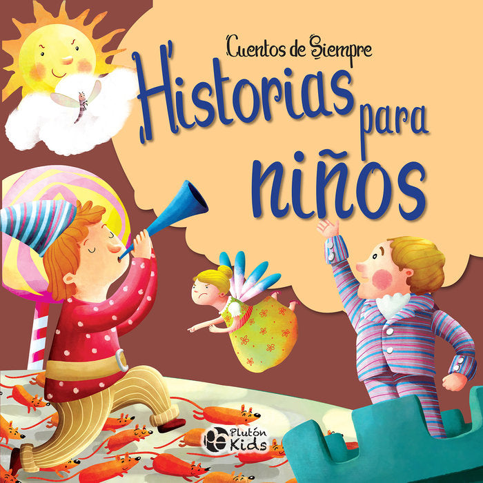 HISTORIAS PARA NIÑOS | Aa,vv | 9788417477851 (Pluton kids) Imagen principal del producto
