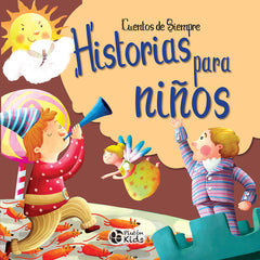 HISTORIAS PARA NIÑOS | Aa,vv | 9788417477851 (Pluton kids)