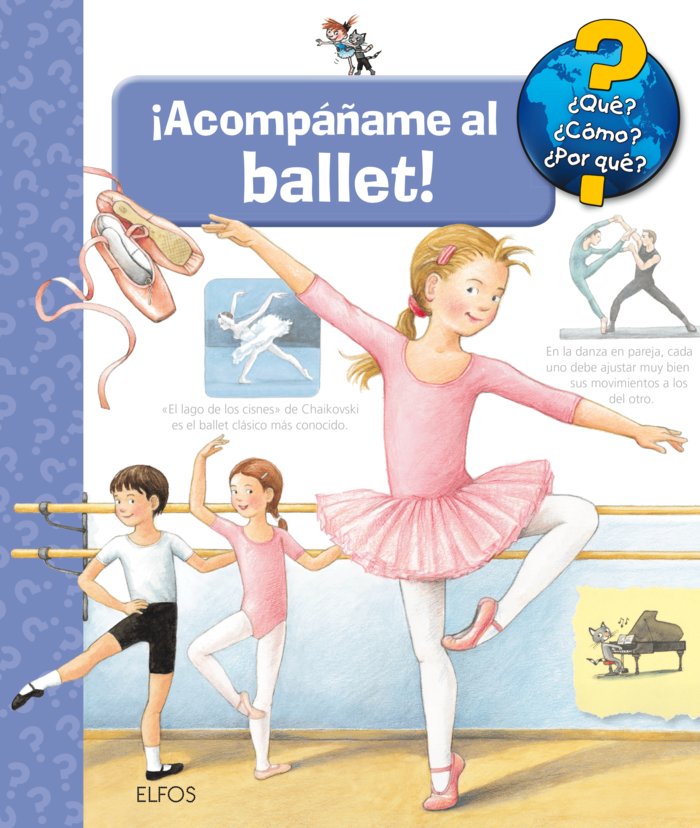 ACOMPÁÑAME AL BALLET I Doris, Rübel I BLUME (Naturart) I 9788417492250
