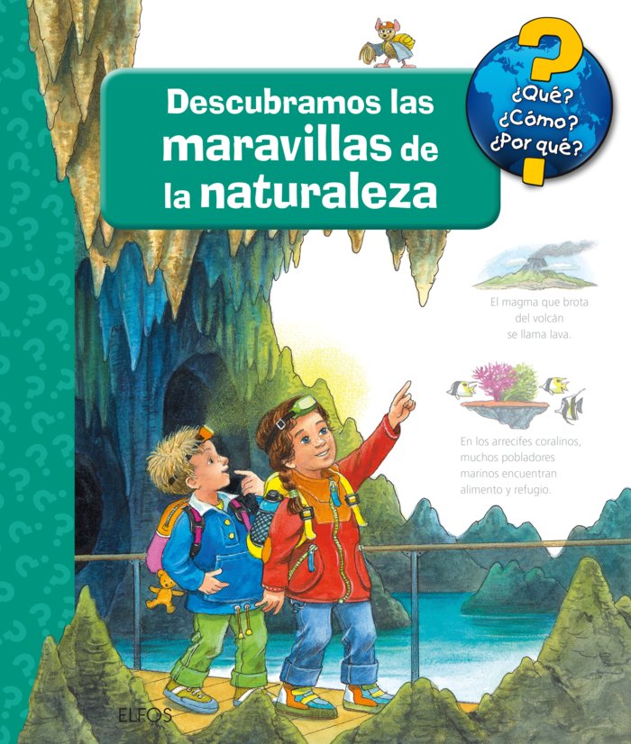 DESCUBRAMOS LAS MARAVILLAS DE LA NATURALEZA I Wandrey, Guido;Rodríguez Fischer, Cristina I BLUME (Naturart) I 9788417492274 Imagen principal del producto