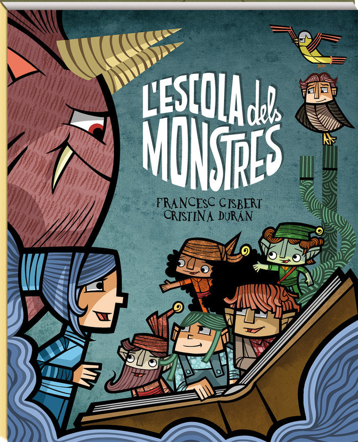 L'ESCOLA DELS MONSTRES | Gisbert Muñoz, Francesc | 9788417497354 (Andana) Imagen principal del producto