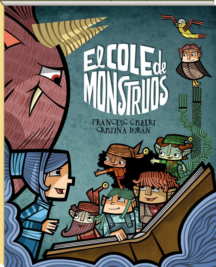 EL COLE DE LOS MONSTRUOS | Gisbert Muñoz, Francesc | 9788417497361 (Andana) Imagen principal del producto