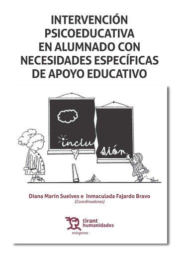INTERVENCION PSICOEDUCATIVA EN ALUMNADO CON NECESITADES ESP | AA,VV, | TIRANT HUMANIDADES | 9788417508074 Imagen principal del producto