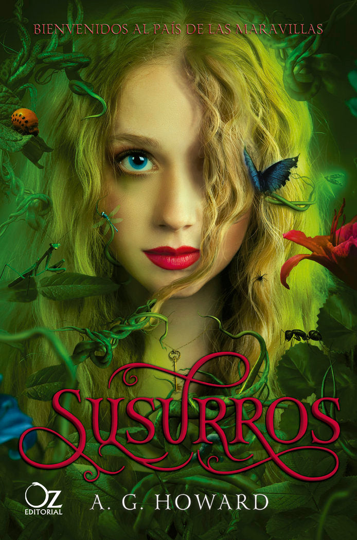 SUSURROS | Howard,a G | 9788417525590 (Oz editorial) Imagen principal del producto