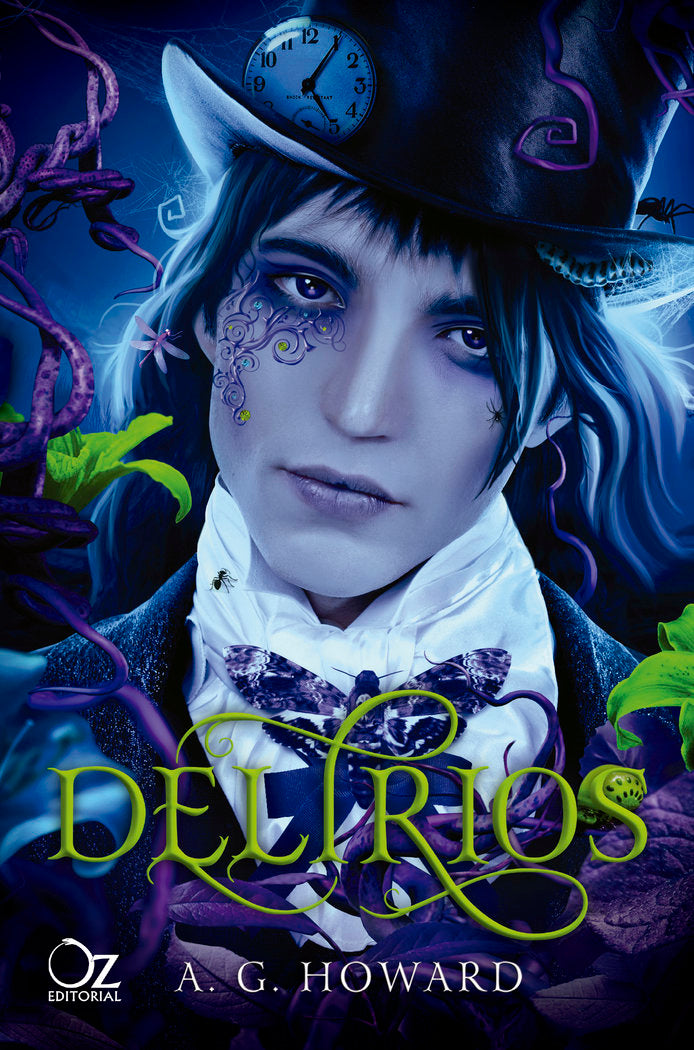 DELIRIOS | Howard, A, G, | 9788417525606 (Oz editorial) Imagen principal del producto