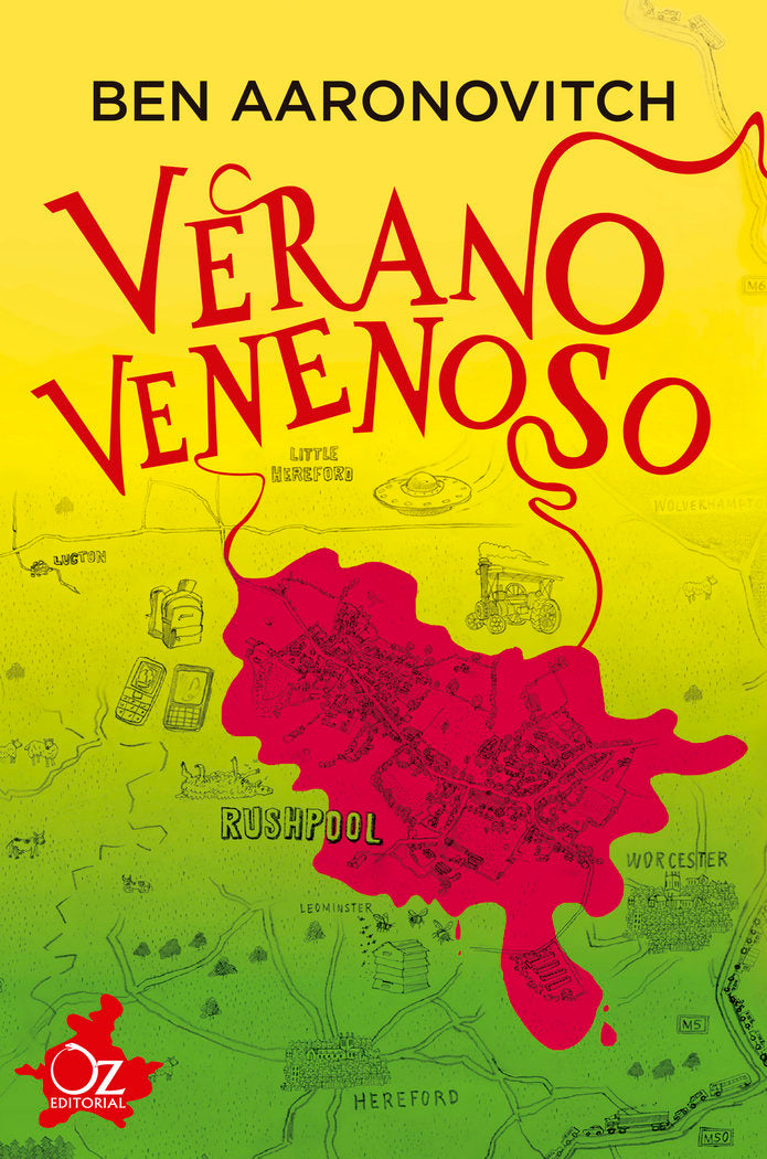 VERANO VENENOSO | Aaranovitch,ben | 9788417525972 (Oz editorial)