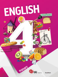 Eki Lh 4. English 4 (pack) | IKASELKAR | 9788417538330