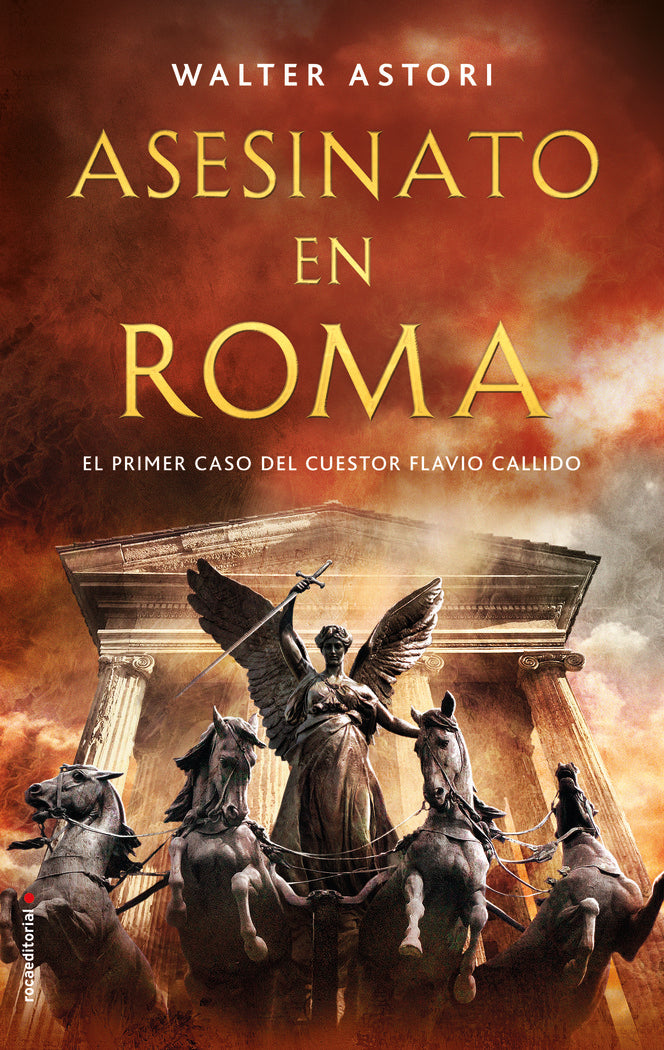 ASESINATO EN ROMA - 9788417541521 Imagen principal del producto
