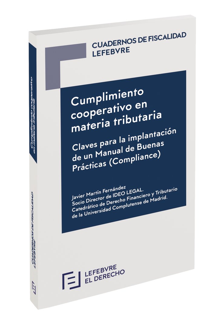 CUMPLIMIENTO COOPERATIVO EN MATERIA TRIBUTARIA - 9788417544188 Imagen principal del producto