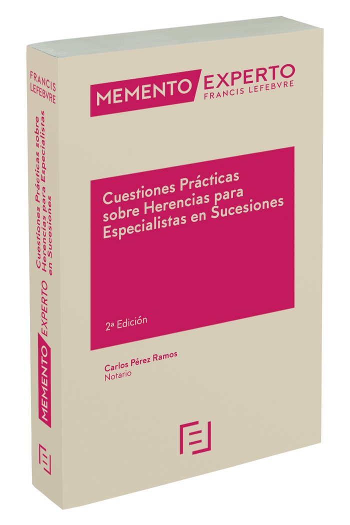CUESTIONES PRACTICAS SOBRE HERENCIAS ESPECIALISTAS SUCESION - 9788417544935 Imagen principal del producto