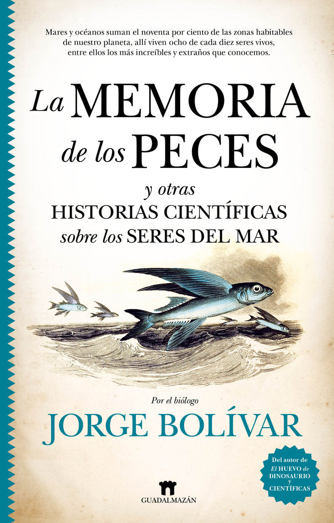 LA MEMORIA DE LOS PECES Y OTRAS HISTORIAS CIENTIFICAS SOBRE - 9788417547844 Imagen principal del producto