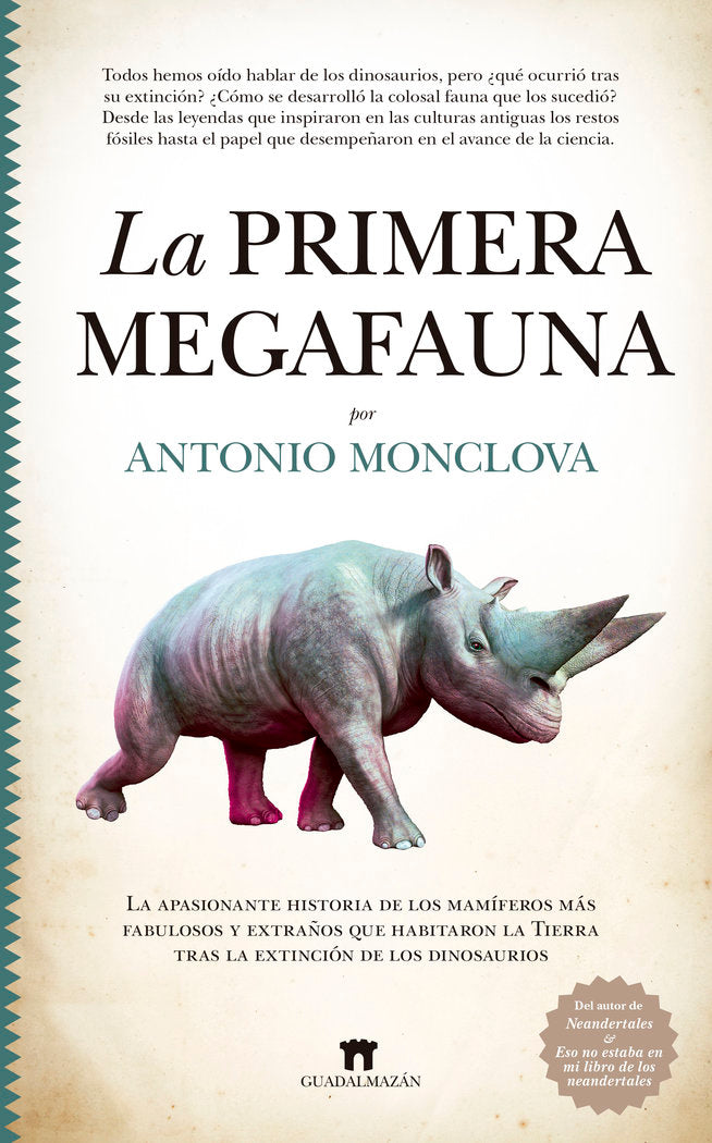 PRIMERA MEGAFAUNALA - 9788417547943 Imagen principal del producto