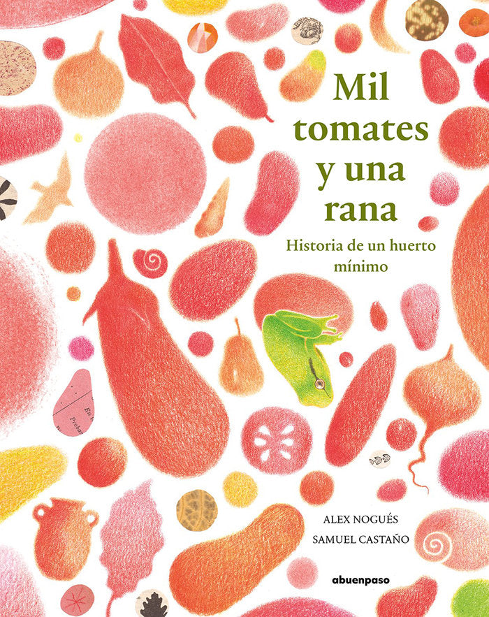 MIL TOMATES Y UNA RANA - 9788417555351 Imagen principal del producto