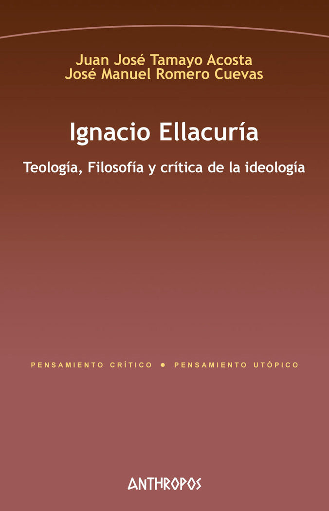 IGNACIO ELLACURIA - 9788417556235 Imagen principal del producto