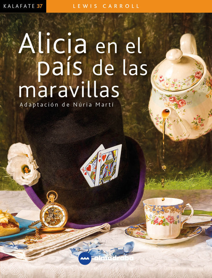 ALICIA EN EL PAIS DE LAS MARAVILLAS | Lewis Carrol | 9788417563356 (Almadraba texto) Imagen principal del producto