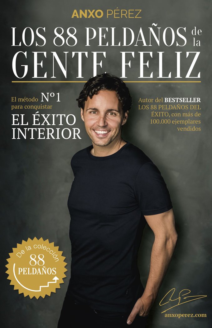 88 PELDAÑOS DE LA GENTE FELIZLOS - 9788417568320 Imagen principal del producto