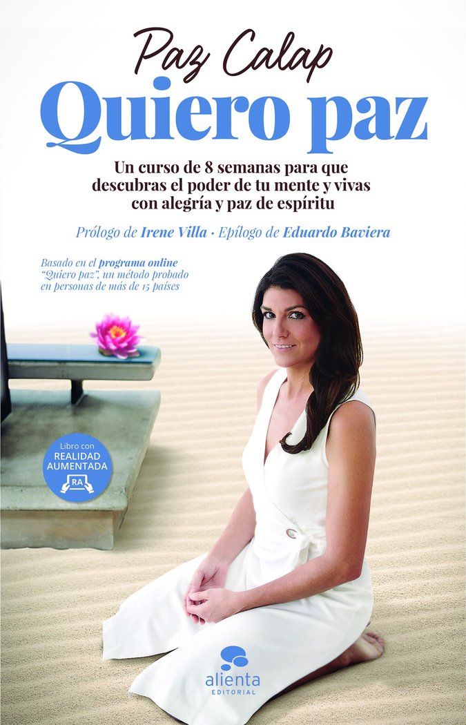 QUIERO PAZ - 9788417568443 Imagen principal del producto