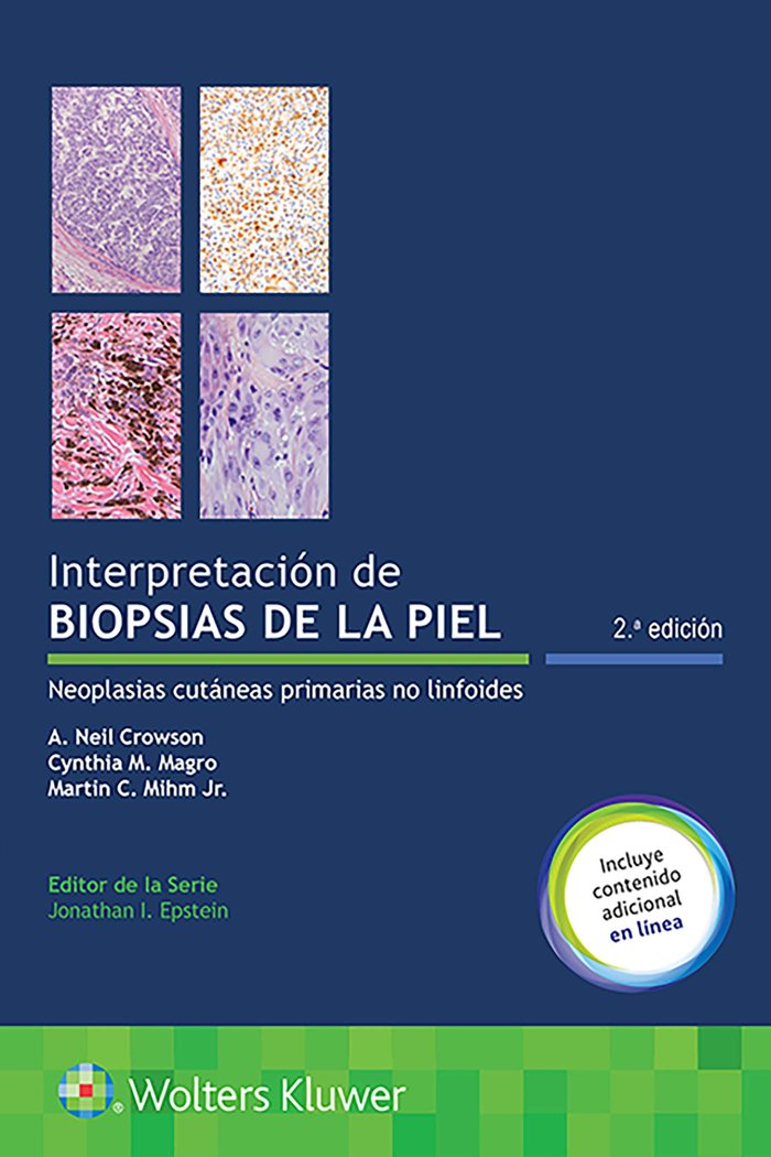 INTERPRETACION DE BIOPSIAS DE LA PIEL - 9788417602826 Imagen principal del producto