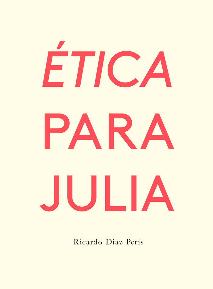 ETICA PARA JULIA - 9788417617103 Imagen principal del producto