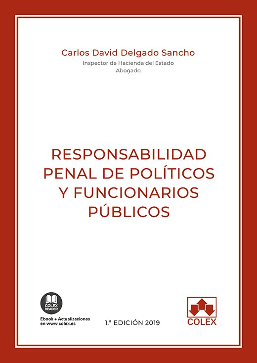 RESPONSABILIDAD PENAL DE POLITICOS Y FUNCIONARIOS PUBLICOS - 9788417618964 Imagen principal del producto