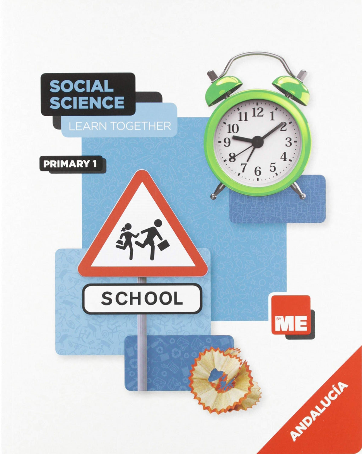 Social Science 1ºprimaria. Andalucía 2019 Imagen principal del producto