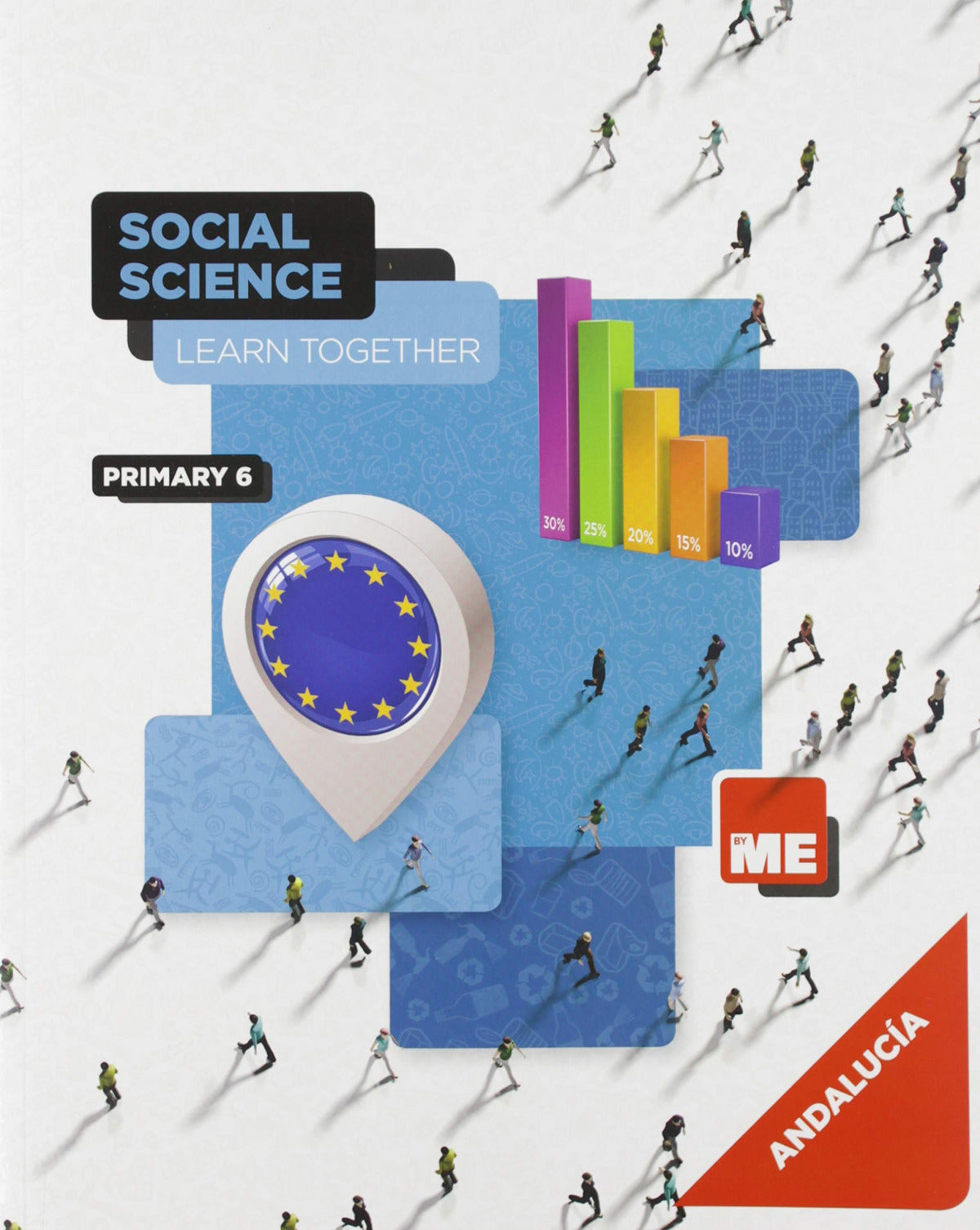 Social Science 6ºprimaria. Andalucía 2019 Imagen principal del producto