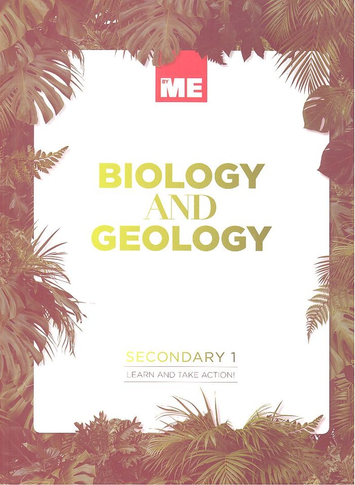 Biology and Geology Learn and Take action 1ºESO | Varios autores | 9788417621995 (BYME,MC MILLAN EDELVIVES BILIN) Imagen principal del producto