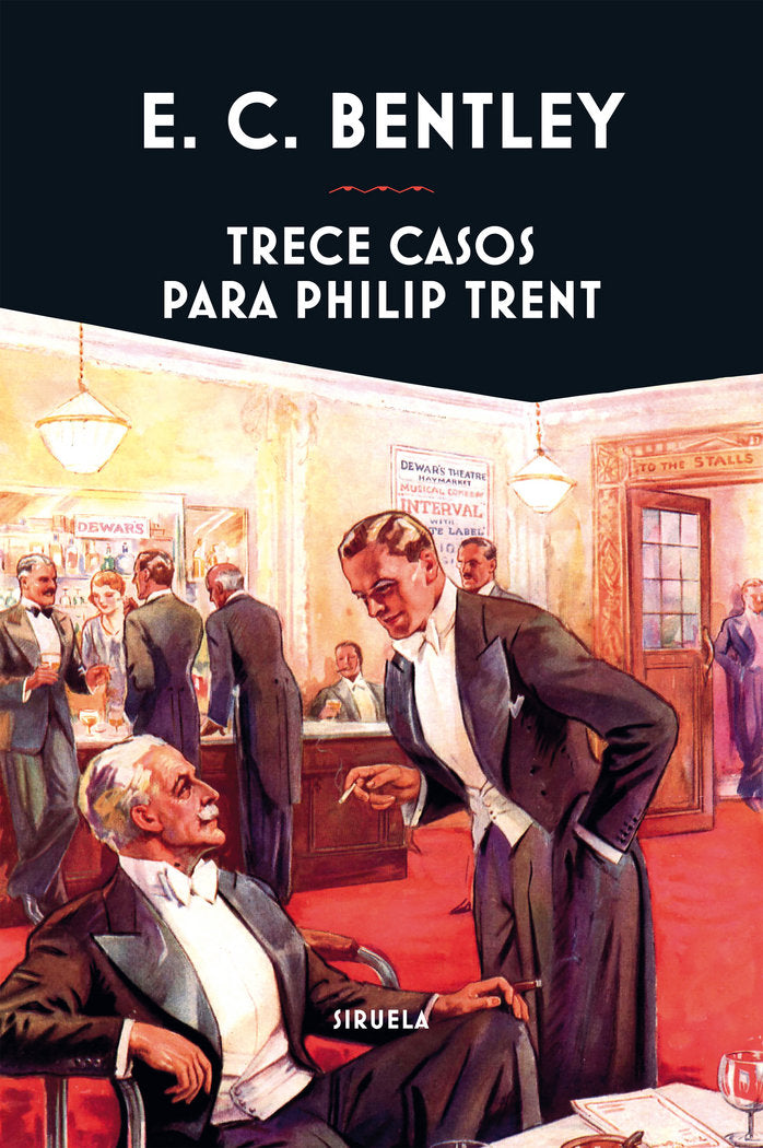 TRECE CASOS PARA PHILIP TRENT - 9788417624286