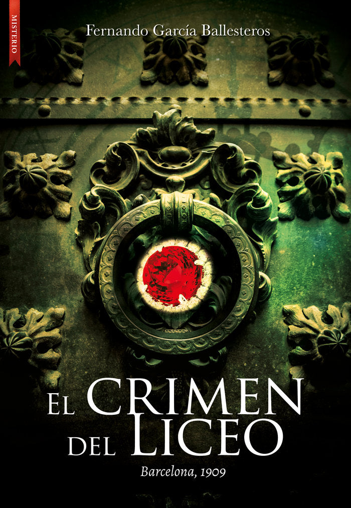 CRIMEN DEL LICEOEL BARCELONA 1909 - 9788417626099 Imagen principal del producto