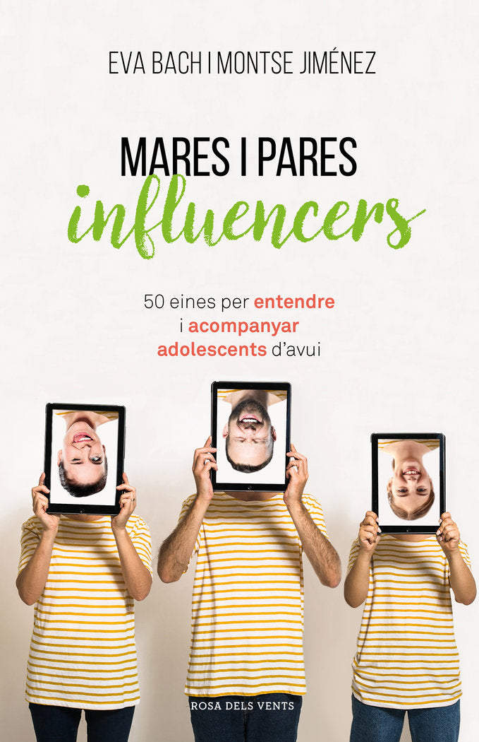 PARES I MARES INFLUENCERS | BACH, EVA/JIMENEZ, MONTSE | ROSADELSVENTS | 9788417627546 Imagen principal del producto