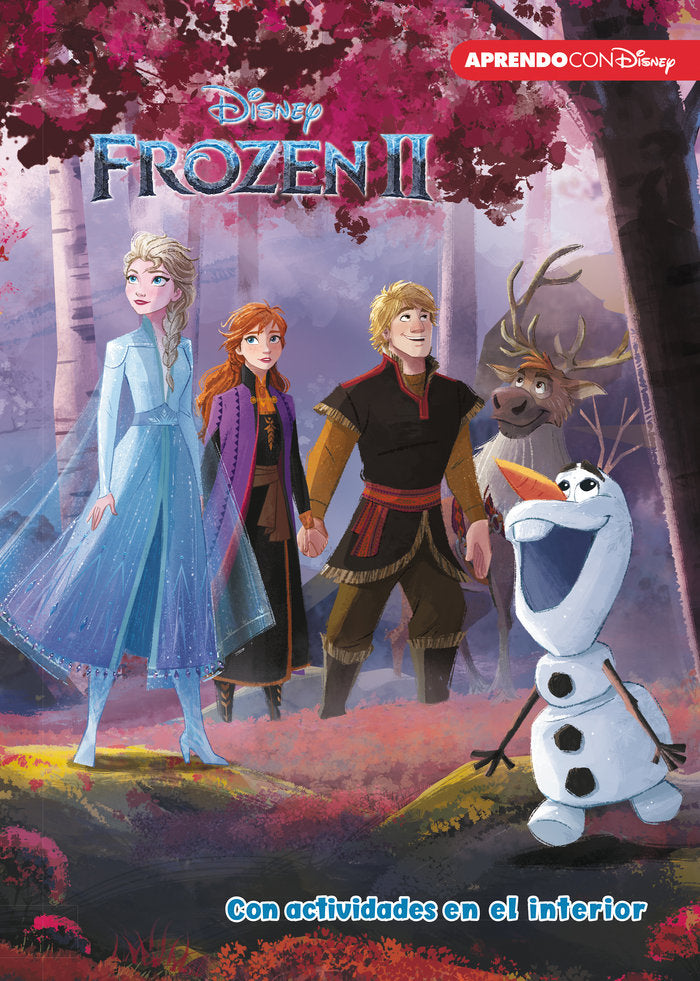 FROZEN 2 | Disney | 9788417630324 (Cliper plus) Imagen principal del producto
