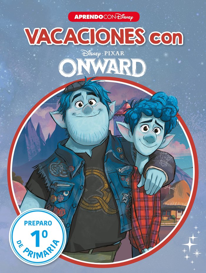 Vacaciones con Onward Libro Educativo Dis