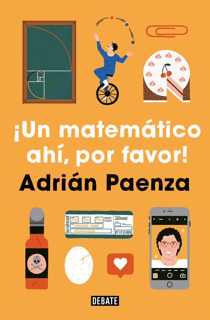 UN MATEMATICO AHI POR FAVOR - 9788417636760 Imagen principal del producto