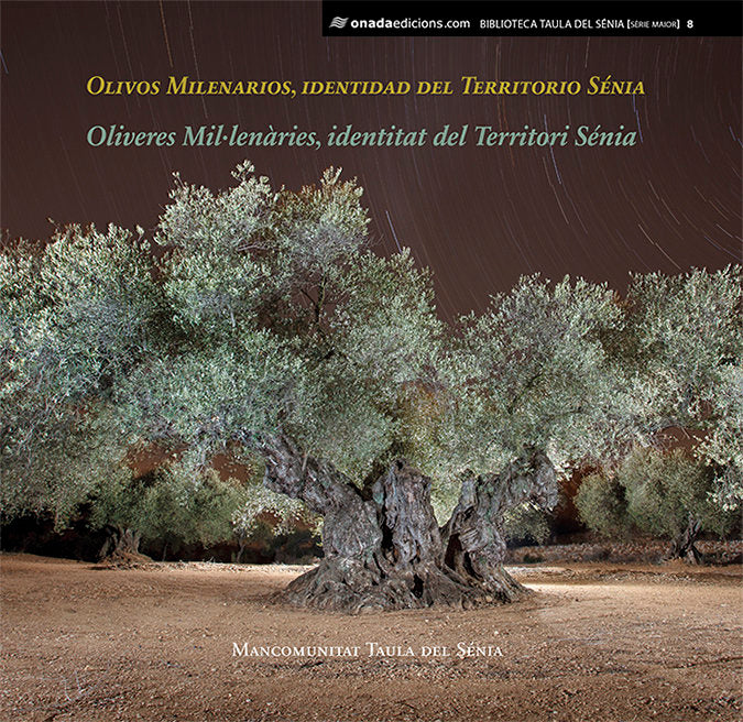 OLIVOS MILENARIOS IDENTIDAD DEL TERRITORI - 9788417638078 Imagen principal del producto