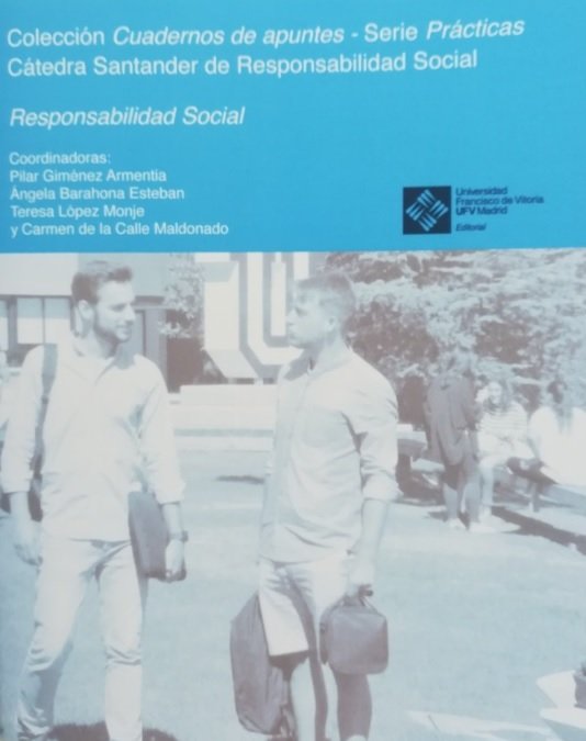 RESPONSABILIDAD SOCIAL, CUADERNO DE APUNTES, PRACTICAS | AA,VV, | FRANCISCO DE VITORIA | 9788417641603 Imagen principal del producto