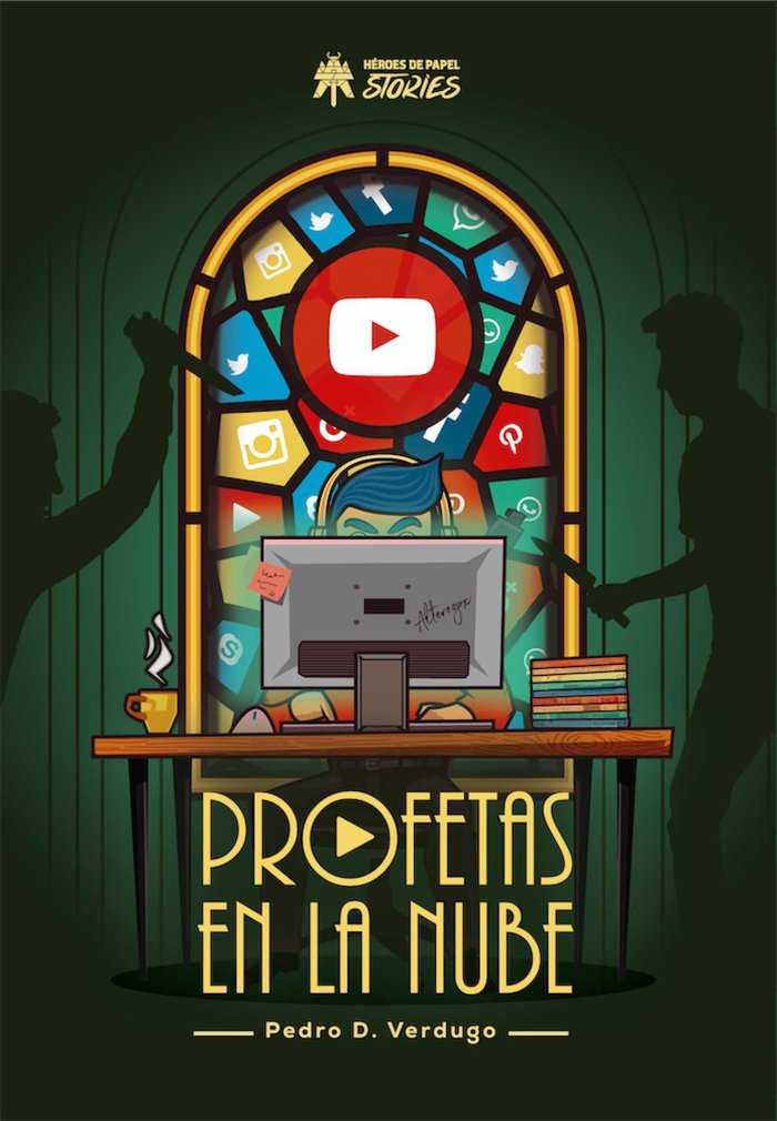 PROFETAS EN LA NUBE - 9788417649043 Imagen principal del producto