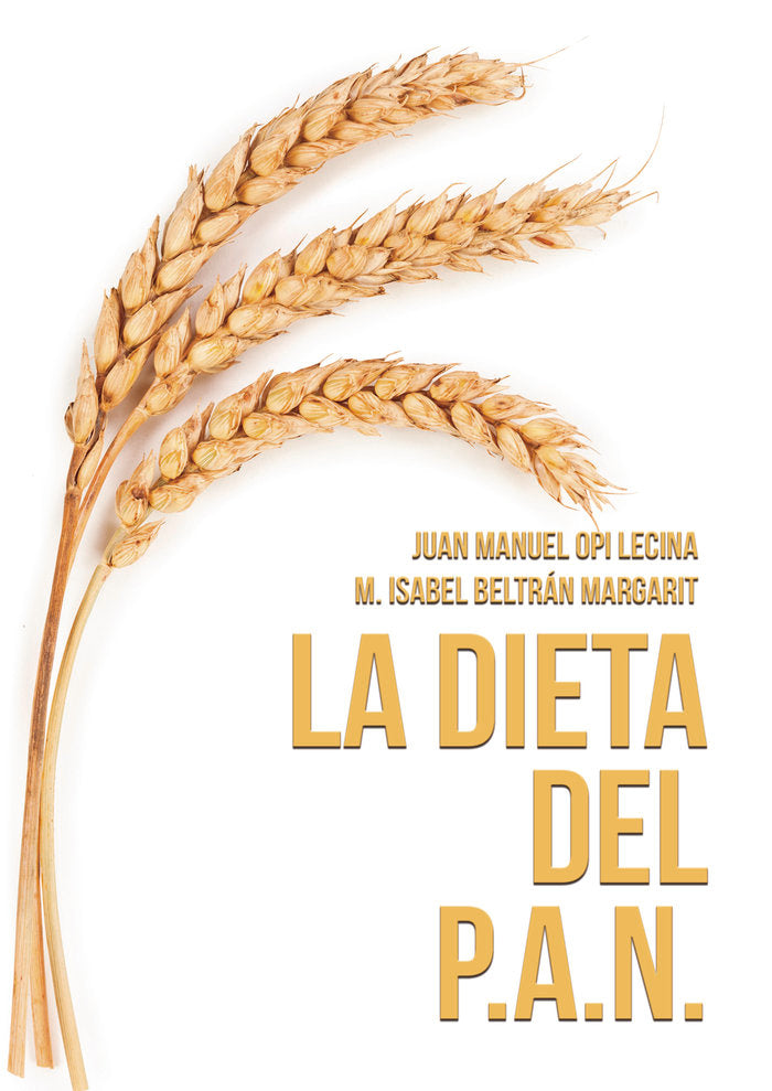 LA DIETA DEL P A N - 9788417652357 Imagen principal del producto